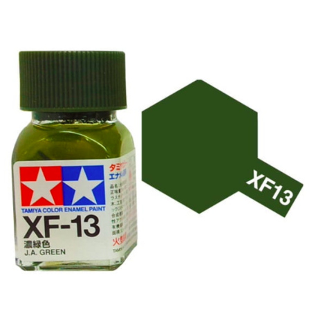 Tamiya 80001 Enamel X-1 Black Gloss 10ml