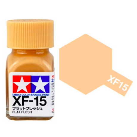 Tamiya 80001 Enamel X-1 Black Gloss 10ml