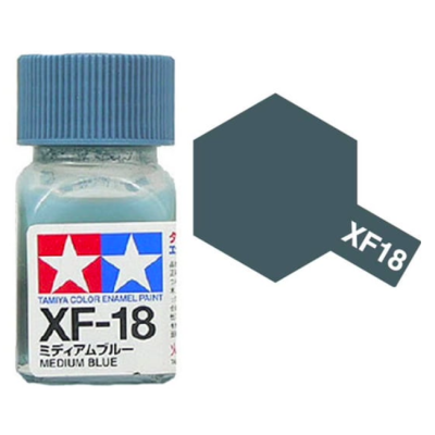 Tamiya 80001 Enamel X-1 Black Gloss 10ml