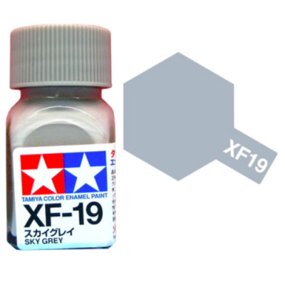 Tamiya 80001 Enamel X-1 Black Gloss 10ml