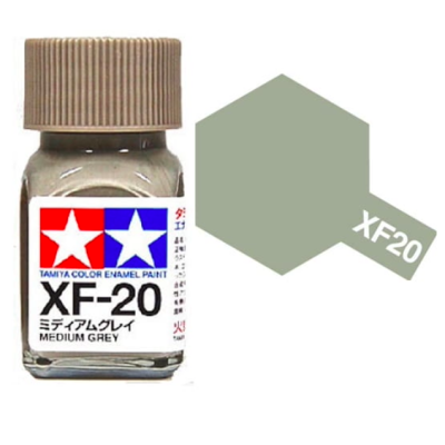 Tamiya 80001 Enamel X-1 Black Gloss 10ml