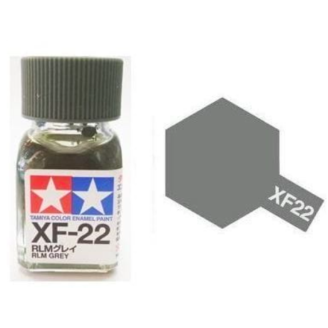 Tamiya 80001 Enamel X-1 Black Gloss 10ml