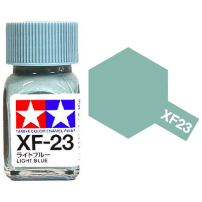 Tamiya 80001 Enamel X-1 Black Gloss 10ml