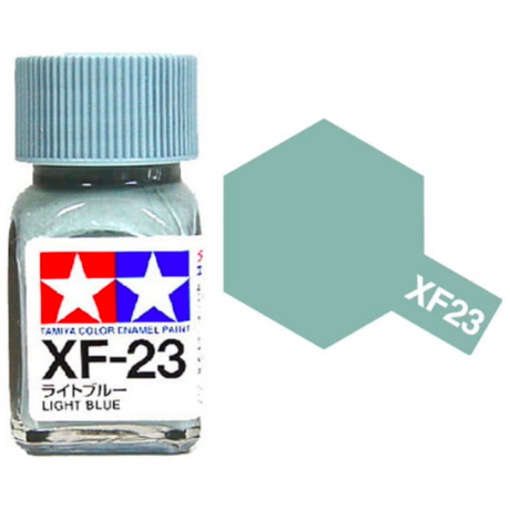 Tamiya 80001 Enamel X-1 Black Gloss 10ml