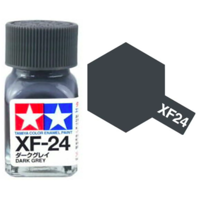 Tamiya 80001 Enamel X-1 Black Gloss 10ml