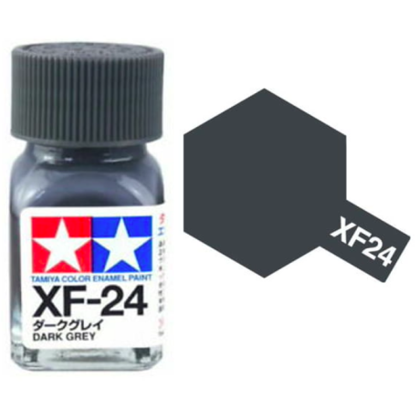 Tamiya 80001 Enamel X-1 Black Gloss 10ml