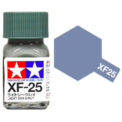 Tamiya 80001 Enamel X-1 Black Gloss 10ml