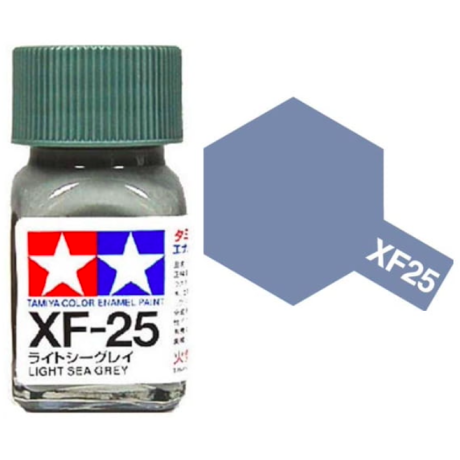 Tamiya 80001 Enamel X-1 Black Gloss 10ml