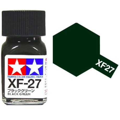 Tamiya 80001 Enamel X-1 Black Gloss 10ml