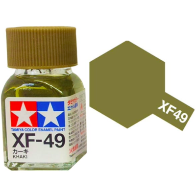 Tamiya 80001 Enamel X-1 Black Gloss 10ml