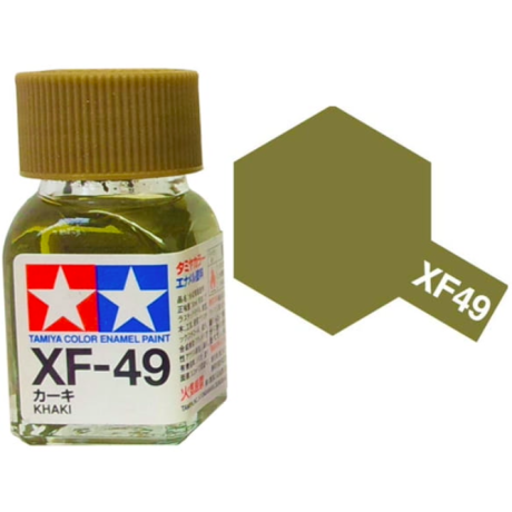 Tamiya 80001 Enamel X-1 Black Gloss 10ml