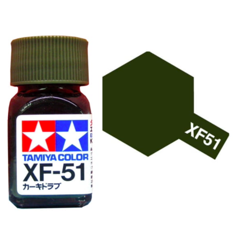 Tamiya 80001 Enamel X-1 Black Gloss 10ml