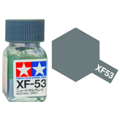 Tamiya 80001 Enamel X-1 Black Gloss 10ml