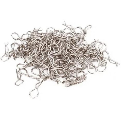 Universální sponky karoserie 1/18 (100 ks.)