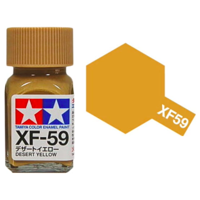 Tamiya 80001 Enamel X-1 Black Gloss 10ml