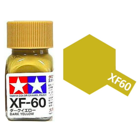 Tamiya 80001 Enamel X-1 Black Gloss 10ml