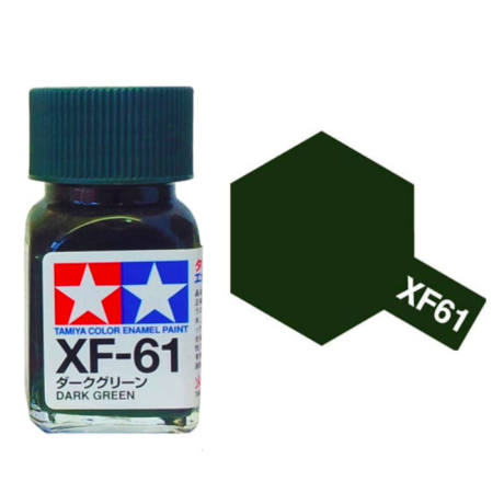 Tamiya 80001 Enamel X-1 Black Gloss 10ml