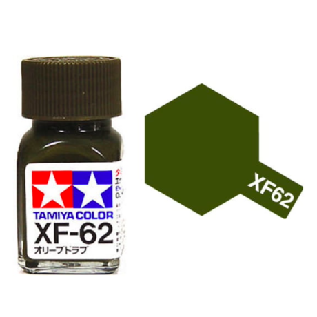 Tamiya 80001 Enamel X-1 Black Gloss 10ml