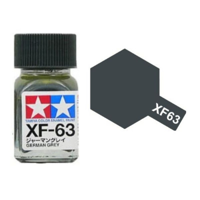 Tamiya 80001 Enamel X-1 Black Gloss 10ml