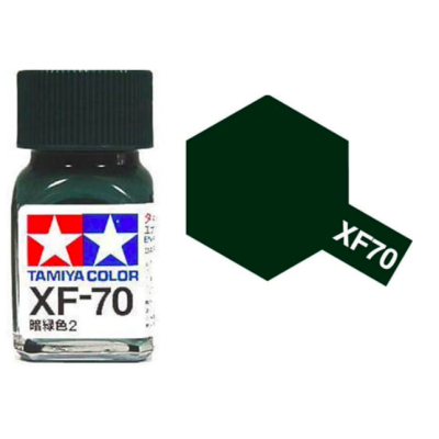 Tamiya 80001 Enamel X-1 Black Gloss 10ml