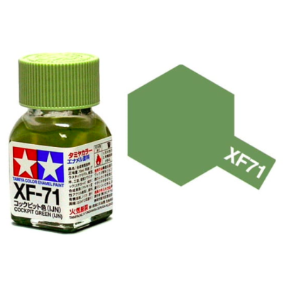 Tamiya 80001 Enamel X-1 Black Gloss 10ml