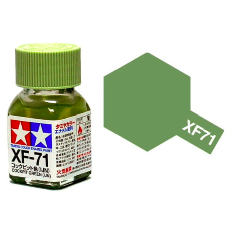 Tamiya 80001 Enamel X-1 Black Gloss 10ml