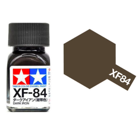 Tamiya 80001 Enamel X-1 Black Gloss 10ml