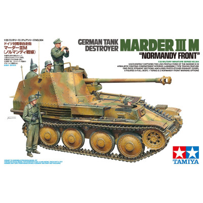 Tamiya 35364 German Tank Destroyer Marder IIIM Normandy Front 1:35