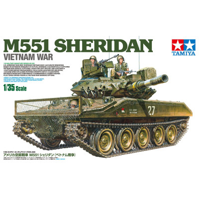 Tamiya 35365 M551 Sheridan Vietnam War 1:35