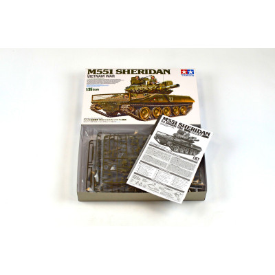 Tamiya 35365 M551 Sheridan Vietnam War 1:35