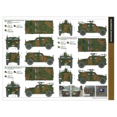 Tamiya 35368 JGSDF Light Armored Vehicle 1:35