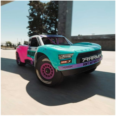 Arrma Mojave Grom 223S BLX 1:18 4WD Smart RTR modrá