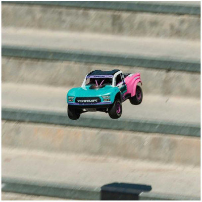 Arrma Mojave Grom 223S BLX 1:18 4WD Smart RTR modrá
