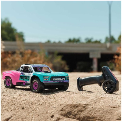 Arrma Mojave Grom 223S BLX 1:18 4WD Smart RTR modrá