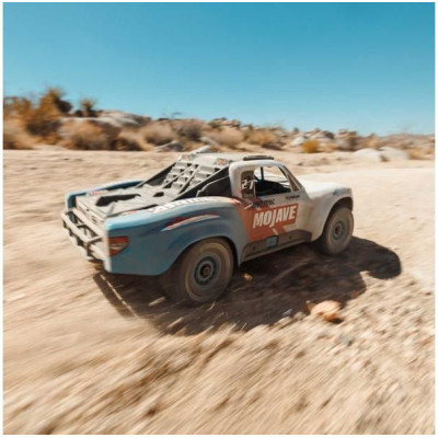 Arrma Mojave Grom 223S BLX 1:18 4WD Smart RTR modrá