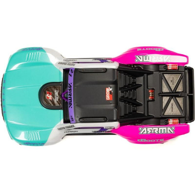 Arrma Mojave Grom 223S BLX 1:18 4WD Smart RTR modrá
