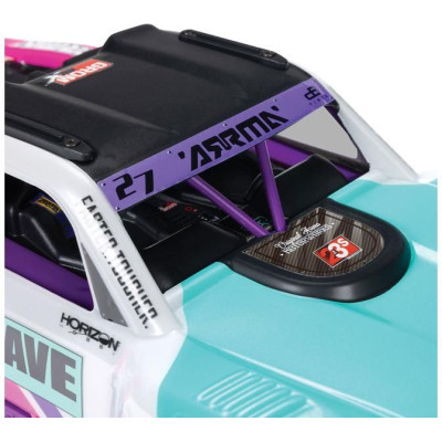 Arrma Mojave Grom 223S BLX 1:18 4WD Smart RTR modrá