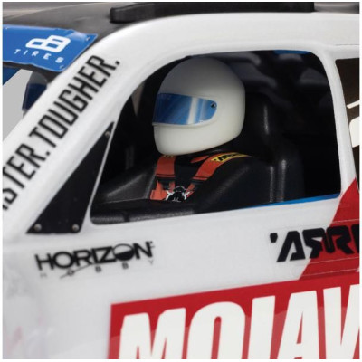 Arrma Mojave Grom 223S BLX 1:18 4WD Smart RTR modrá