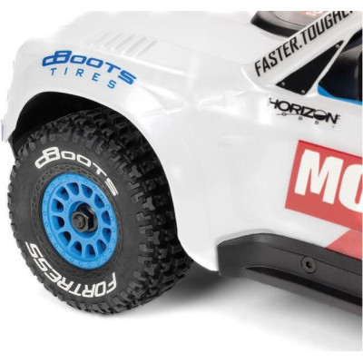 Arrma Mojave Grom 223S BLX 1:18 4WD Smart RTR modrá