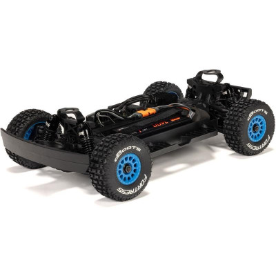 Arrma Mojave Grom 223S BLX 1:18 4WD Smart RTR modrá