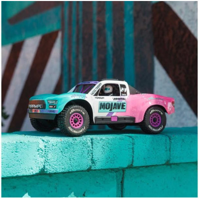 Arrma Mojave Grom 223S BLX 1:18 4WD Smart RTR bílá