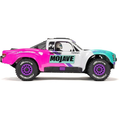 Arrma Mojave Grom 223S BLX 1:18 4WD Smart RTR bílá