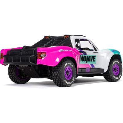Arrma Mojave Grom 223S BLX 1:18 4WD Smart RTR bílá