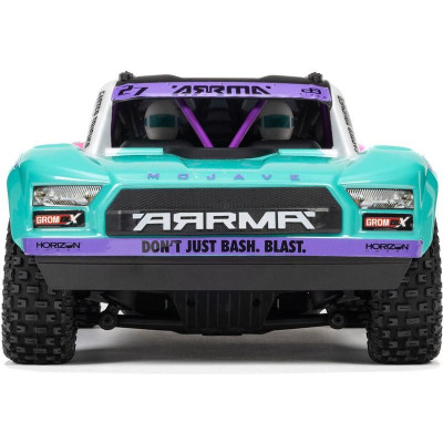 Arrma Mojave Grom 223S BLX 1:18 4WD Smart RTR bílá