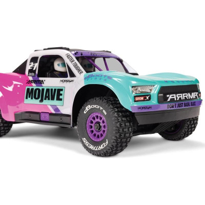 Arrma Mojave Grom 223S BLX 1:18 4WD Smart RTR bílá
