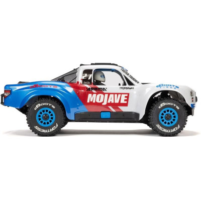 Arrma Mojave Grom 223S BLX 1:18 4WD Smart RTR bílá