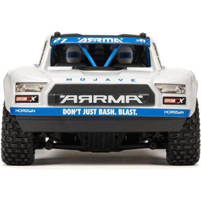 Arrma Mojave Grom 223S BLX 1:18 4WD Smart RTR bílá