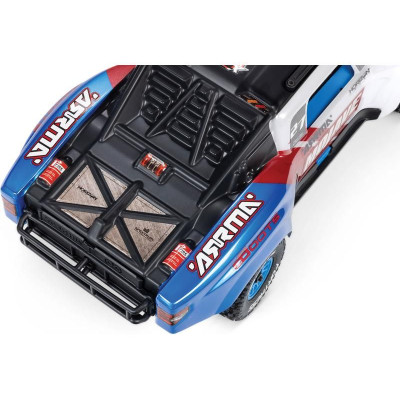 Arrma Mojave Grom 223S BLX 1:18 4WD Smart RTR bílá