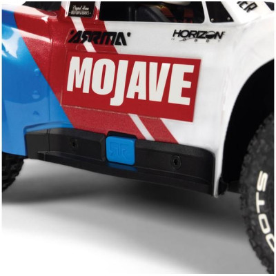 Arrma Mojave Grom 223S BLX 1:18 4WD Smart RTR bílá
