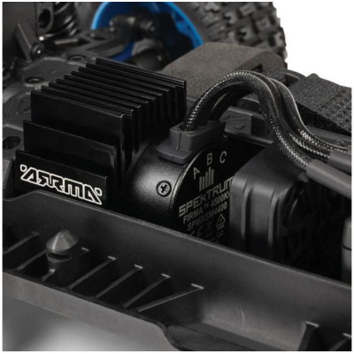 Arrma Mojave Grom 223S BLX 1:18 4WD Smart RTR bílá